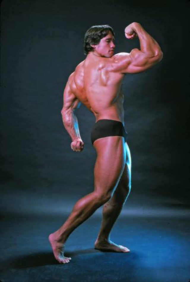 Arnold Schwarzenegger: The Pinnacle Of Physical Perfection In October 1976