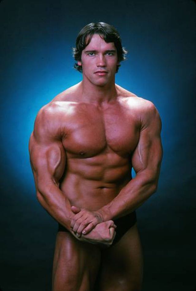 Arnold Schwarzenegger: The Pinnacle Of Physical Perfection In October 1976