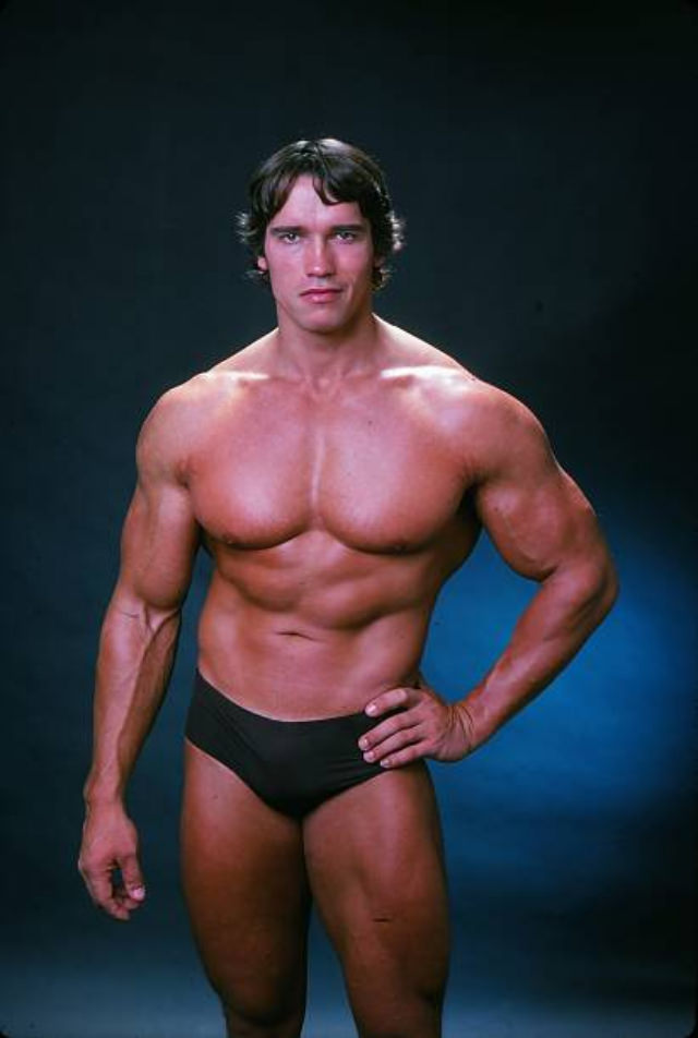Arnold Schwarzenegger: The Pinnacle Of Physical Perfection In October 1976