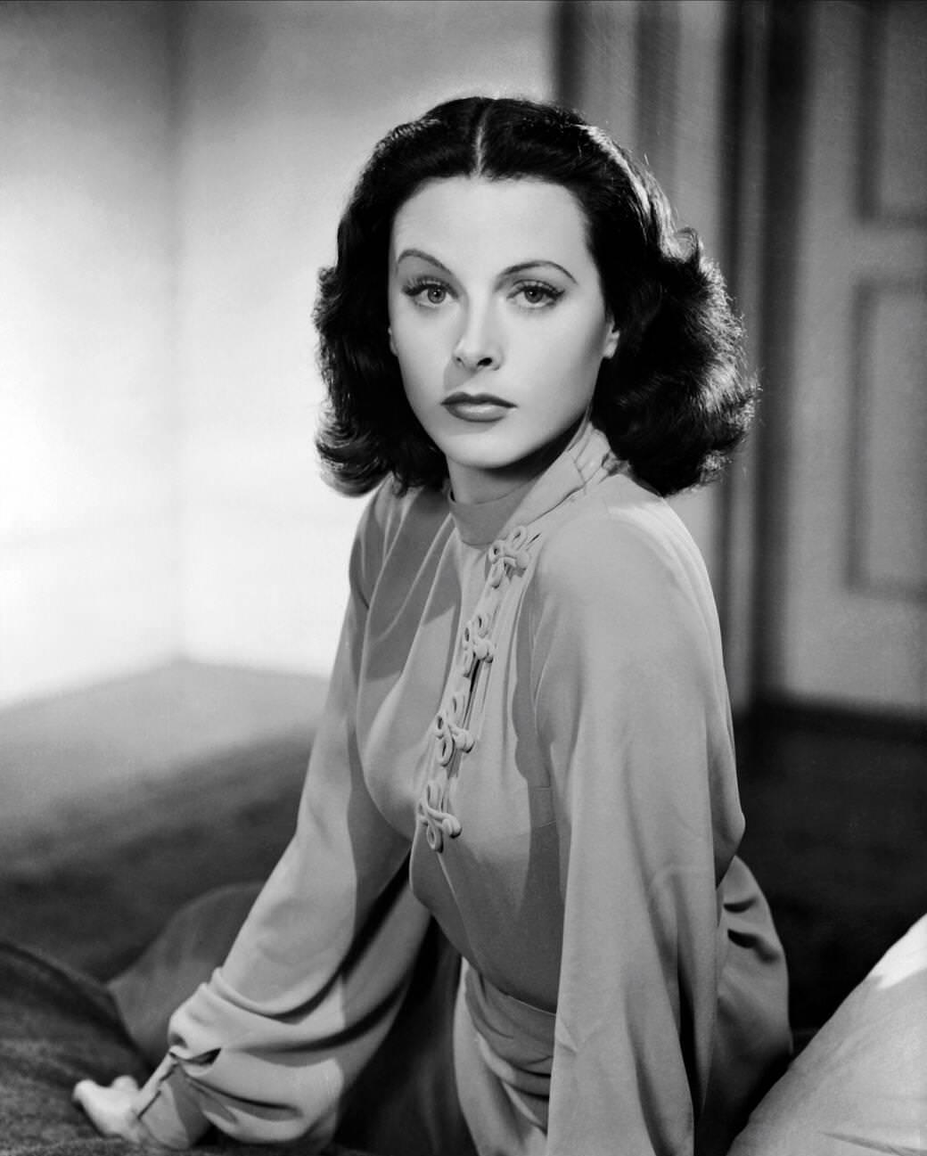Hedy Lamarr For Comrade X, Directed By King Vidor, 1940.