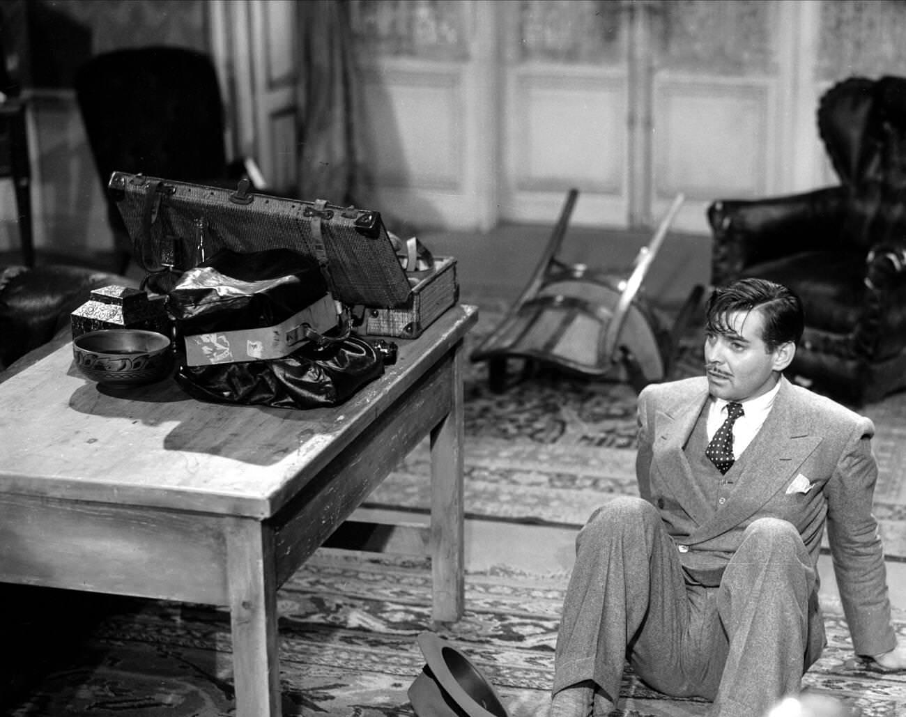 Clark Gable In Comrade X, 1940.