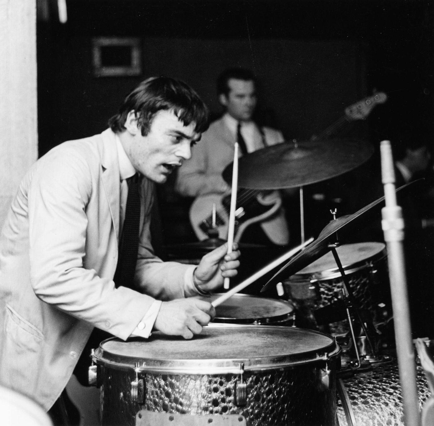 Jimmy Nicol Performing At The Flamingo Club, London, 1964.