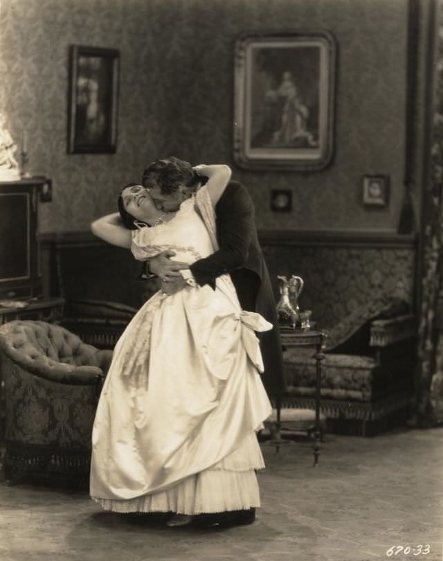 Vintage Romance Through 'Loves Of An Actress,' A 1928 Silent Film Classic That Shouldn'T Be Overlooked