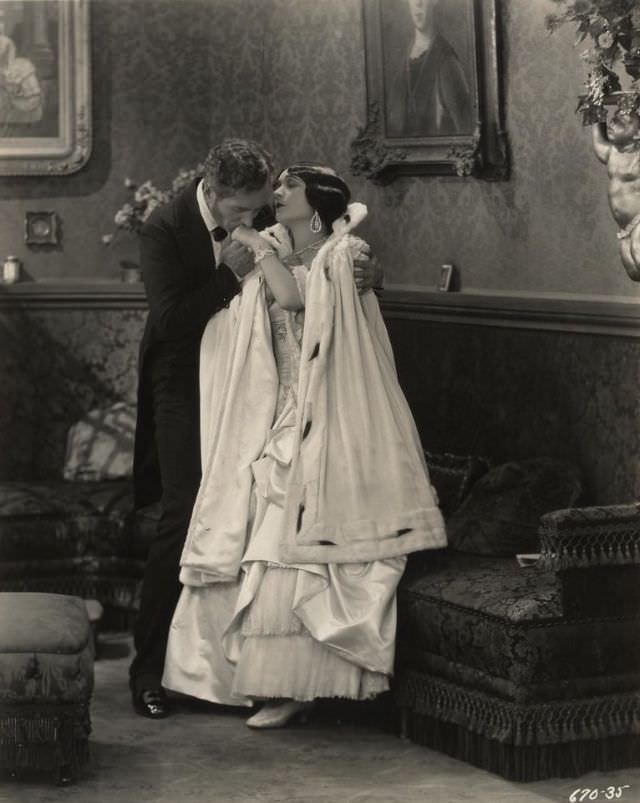 Vintage Romance Through 'Loves Of An Actress,' A 1928 Silent Film Classic That Shouldn'T Be Overlooked