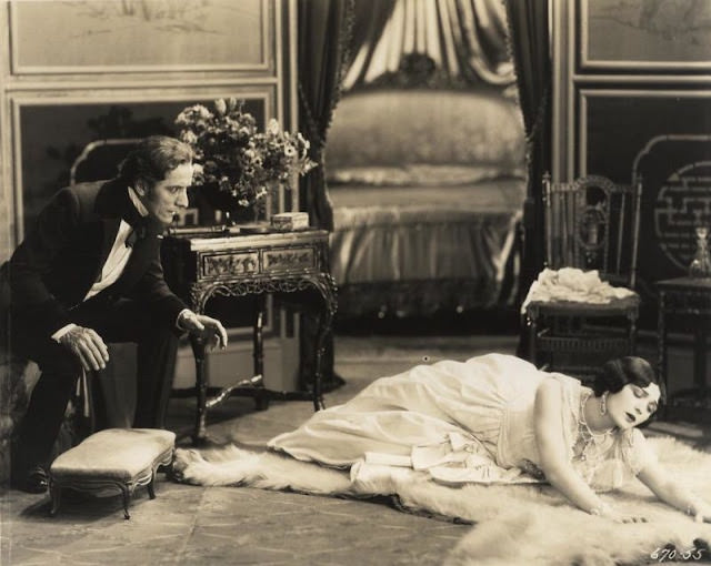 Vintage Romance Through 'Loves Of An Actress,' A 1928 Silent Film Classic That Shouldn'T Be Overlooked
