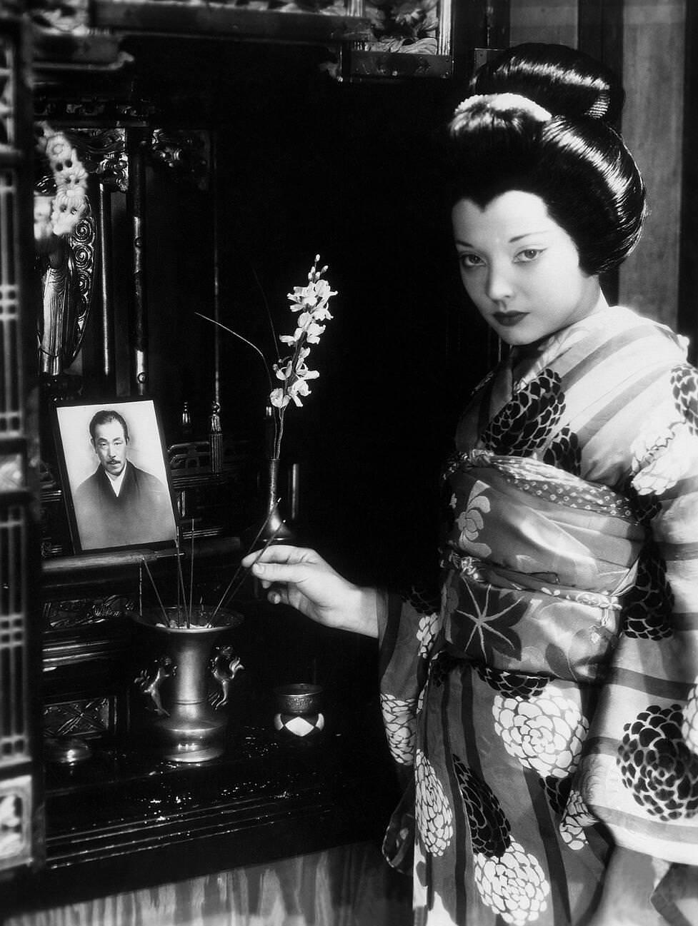 Sylvia Sidney In 'Madame Butterfly,' 1932.