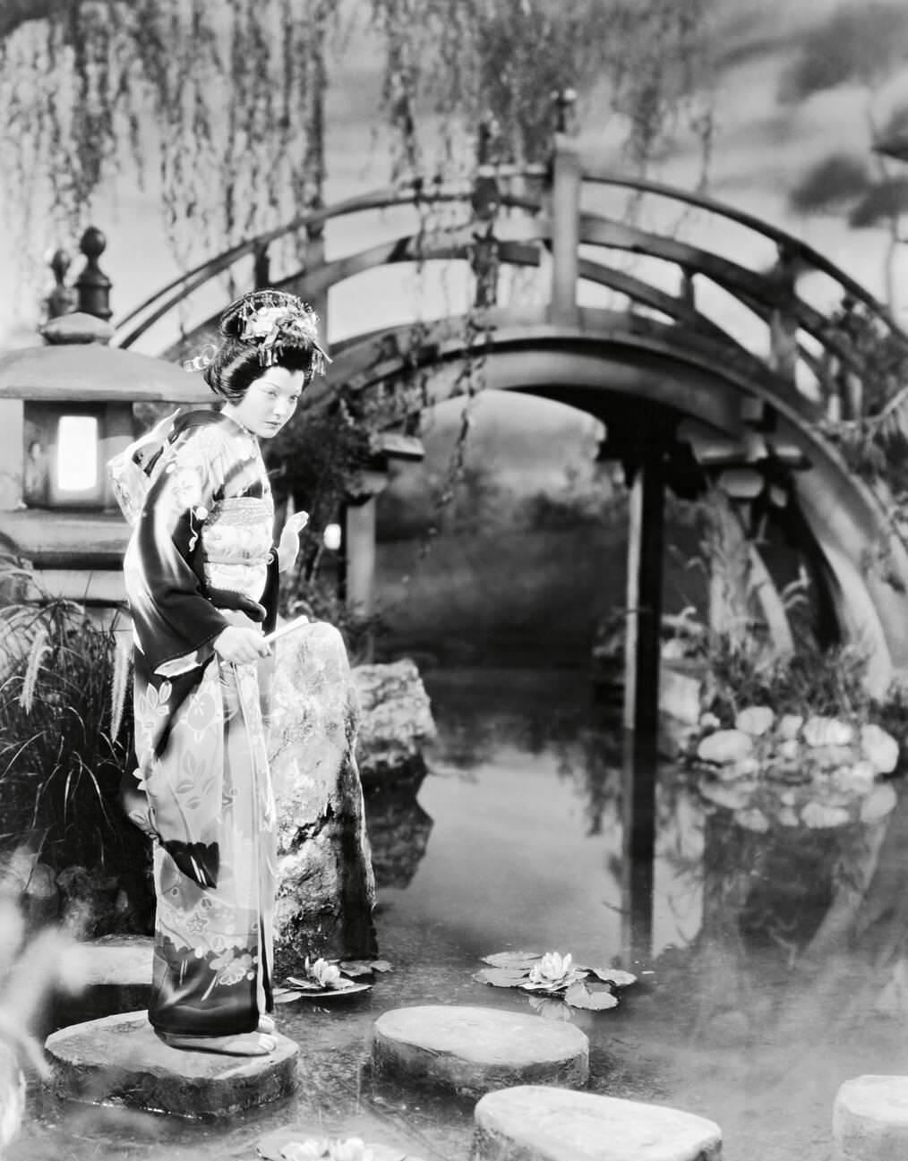 Scene From 'Madame Butterfly,' Directed By Marion Gering, Featuring Sylvia Sidney, 1932.