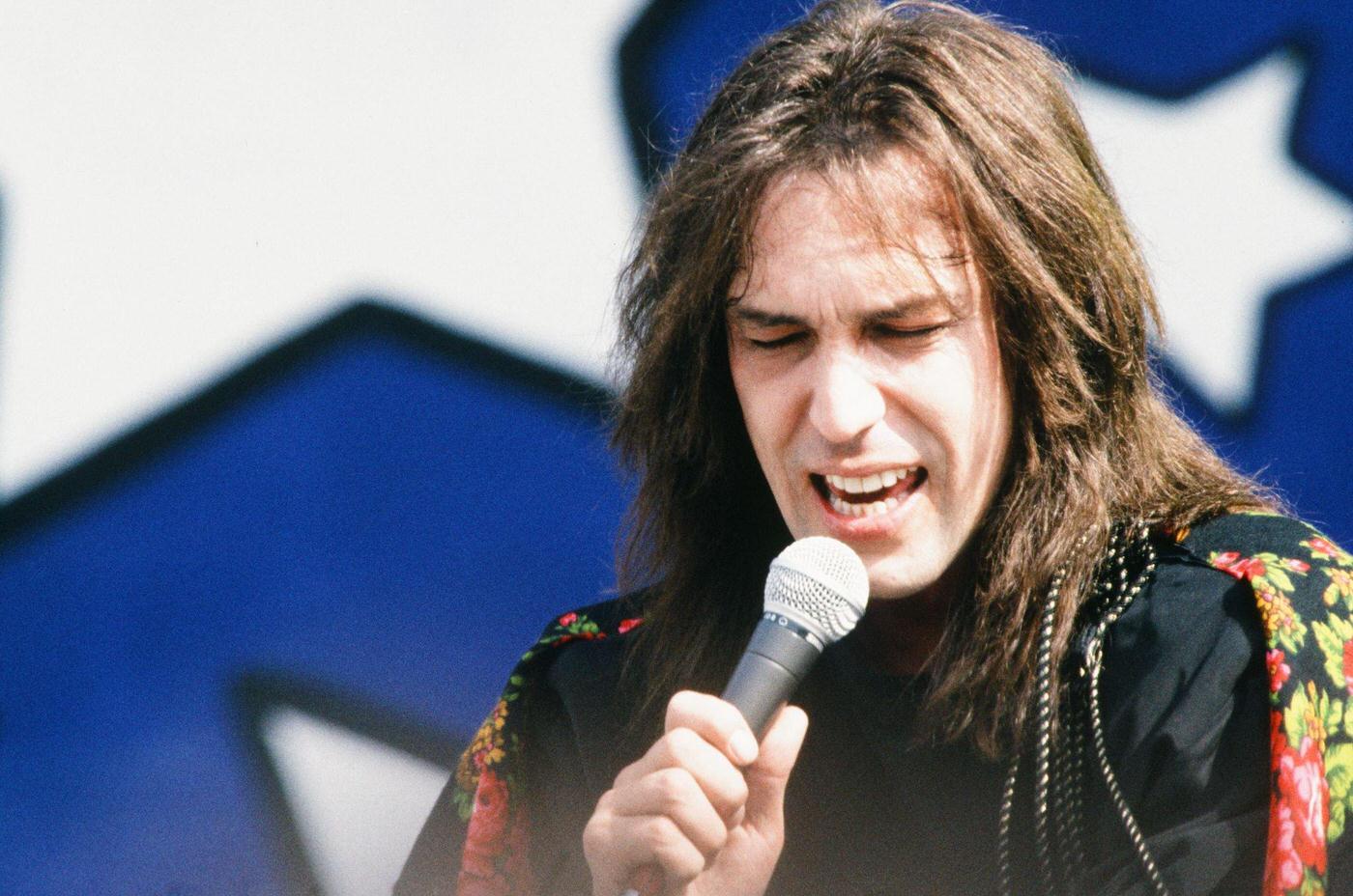 Caption Was Cut Off, But It Seems To Describe Gorky Park Performing At The Moscow Music Peace Festival 1989.