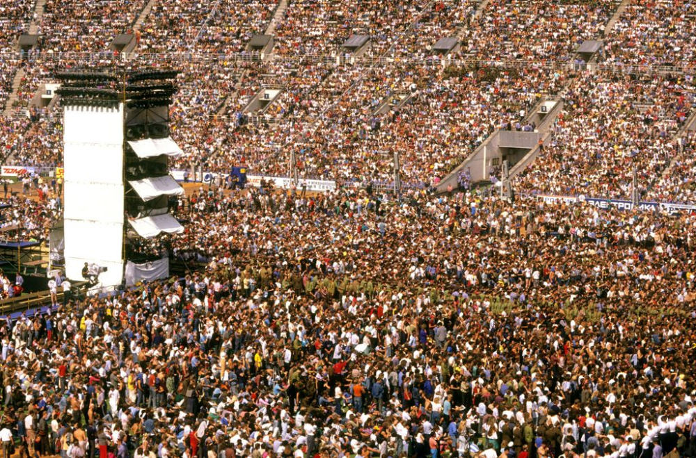 The Moscow Music Peace Festival - Rock Festival Held In The Ussr, August 12-13, 1989 At The Stadium Luzhniki.