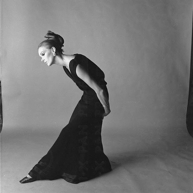 Nicole De La Marge Photographed For Queen Magazine, 1965