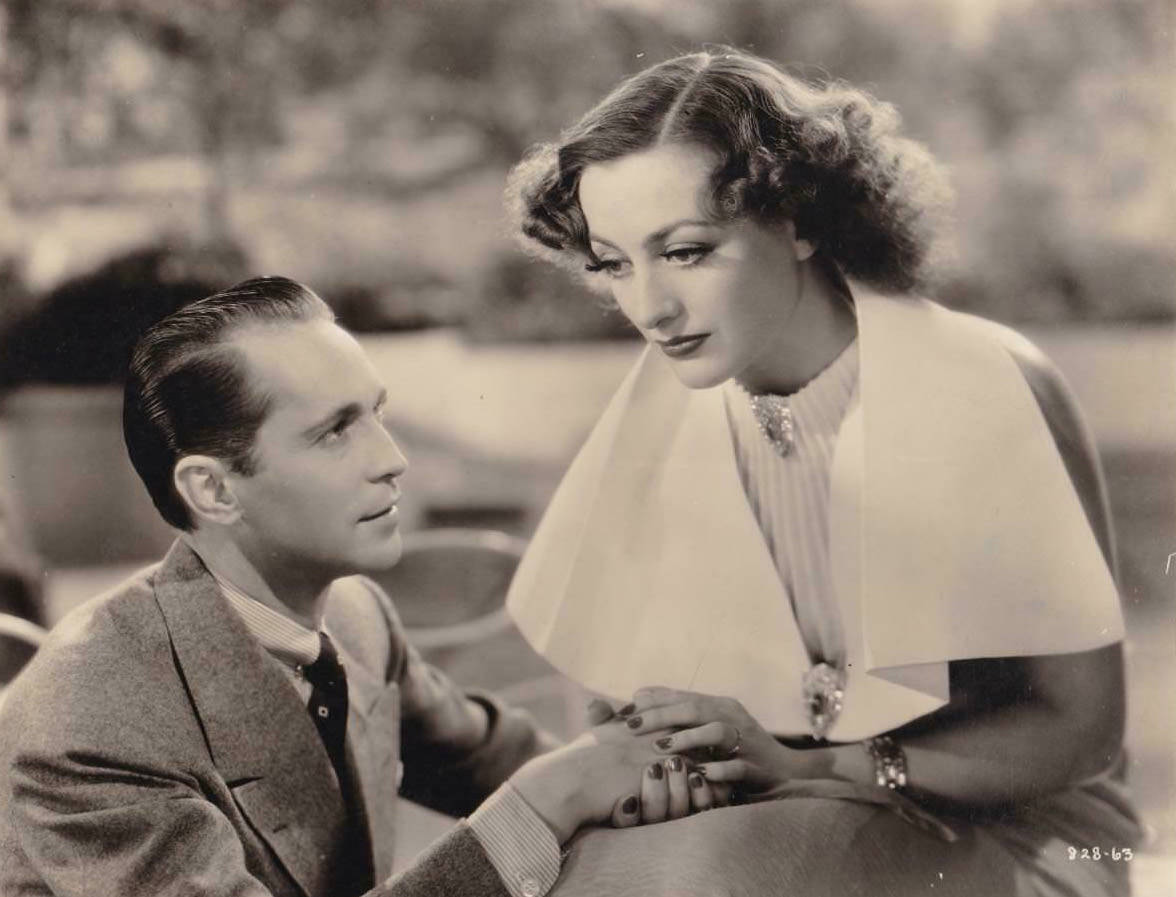 Joan Crawford And Franchot Tone In &Amp;Quot;No More Ladies&Amp;Quot;, 1935.