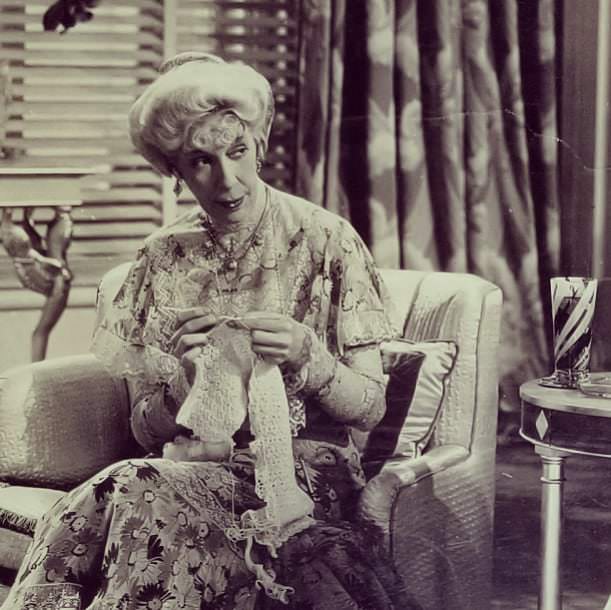 Edna May Oliver In &Amp;Quot;No More Ladies&Amp;Quot;, 1935.