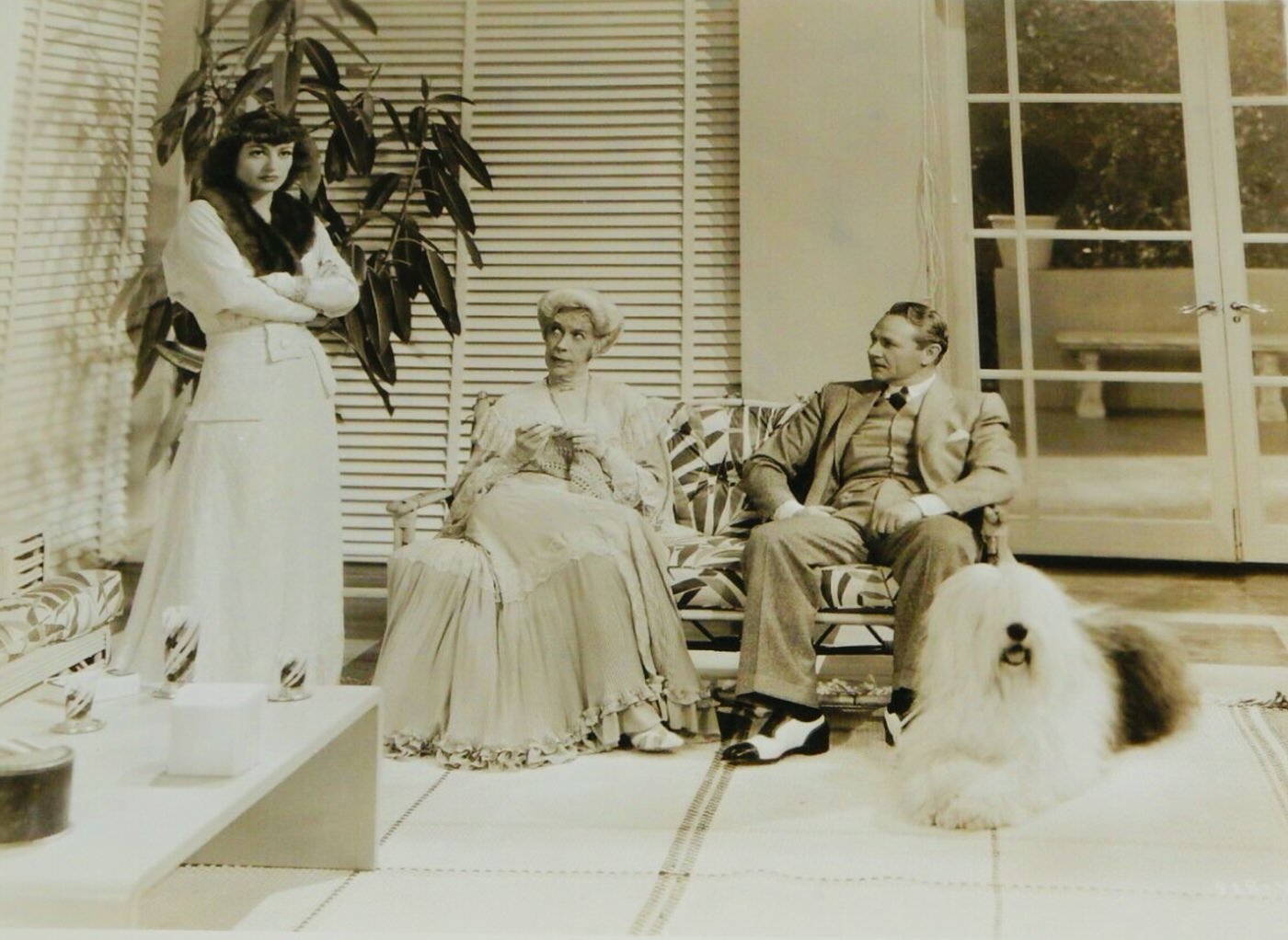 Joan Crawford, Edna May Oliver, And Charles Ruggles In &Amp;Quot;No More Ladies&Amp;Quot;, 1935.