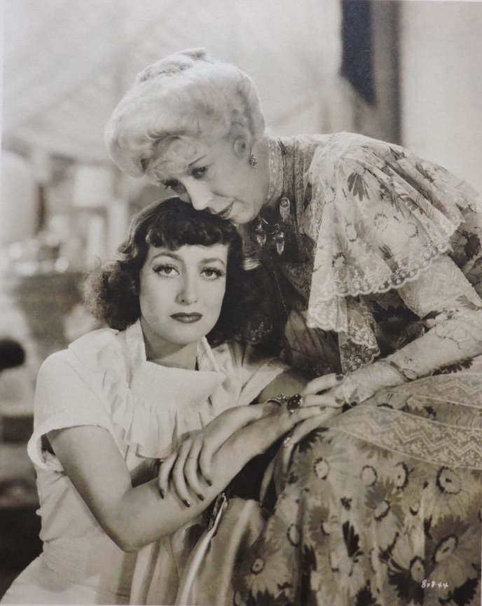 Joan Crawford And Edna May Oliver In &Amp;Quot;No More Ladies&Amp;Quot;, 1935.