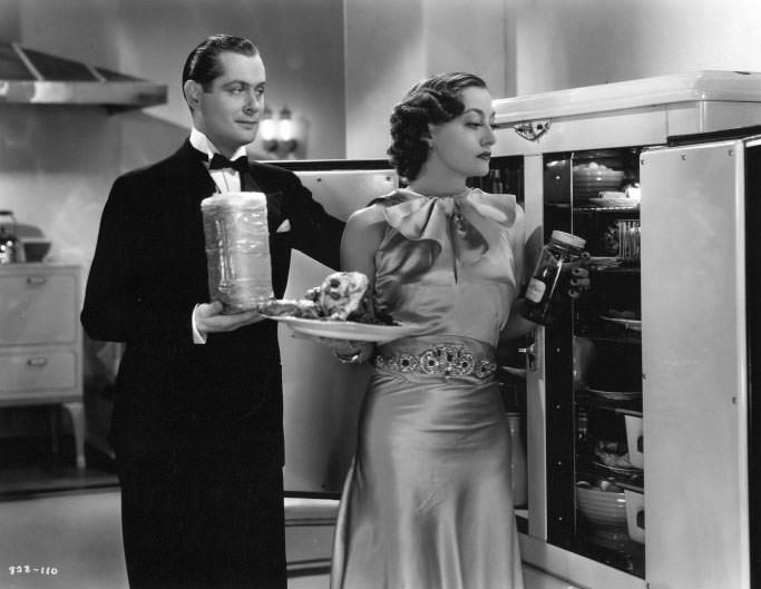 Joan Crawford And Robert Montgomery In &Amp;Quot;No More Ladies&Amp;Quot;, 1935.