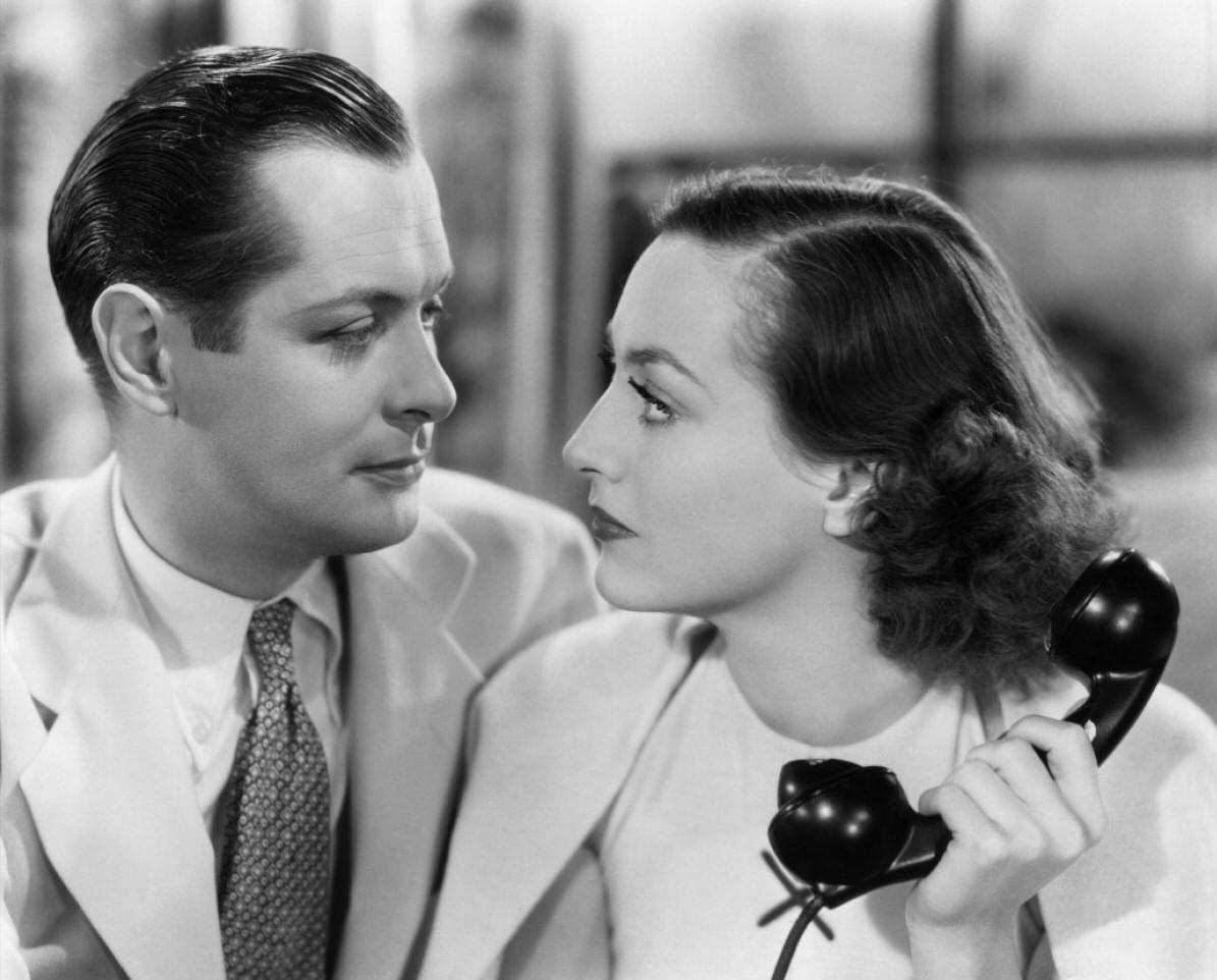 Joan Crawford And Robert Montgomery In &Amp;Quot;No More Ladies&Amp;Quot;, 1935.
