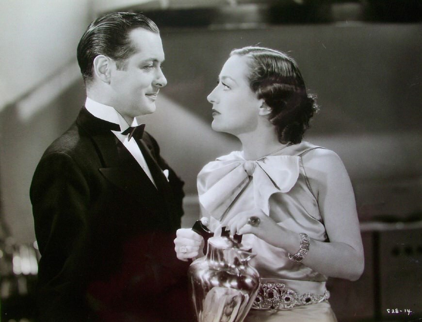 Joan Crawford And Robert Montgomery In &Amp;Quot;No More Ladies&Amp;Quot;, 1935.