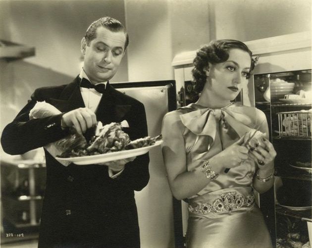 Joan Crawford And Robert Montgomery In &Amp;Quot;No More Ladies&Amp;Quot;, 1935.