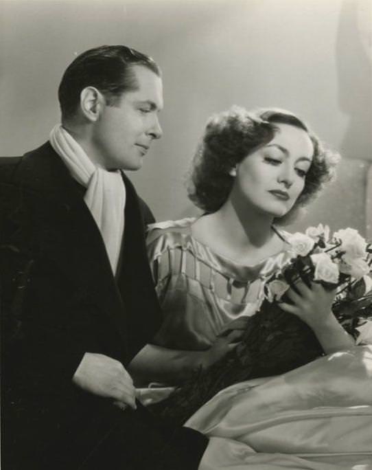 Joan Crawford And Robert Montgomery In &Amp;Quot;No More Ladies&Amp;Quot;, 1935.