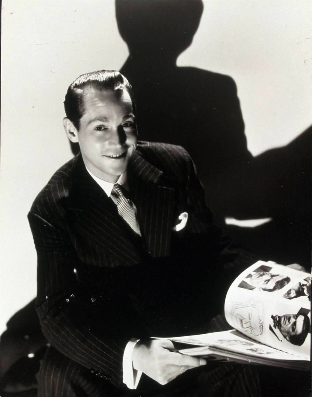 Edward H. Griffith Directing &Amp;Quot;No More Ladies&Amp;Quot; For Mgm, 1935.