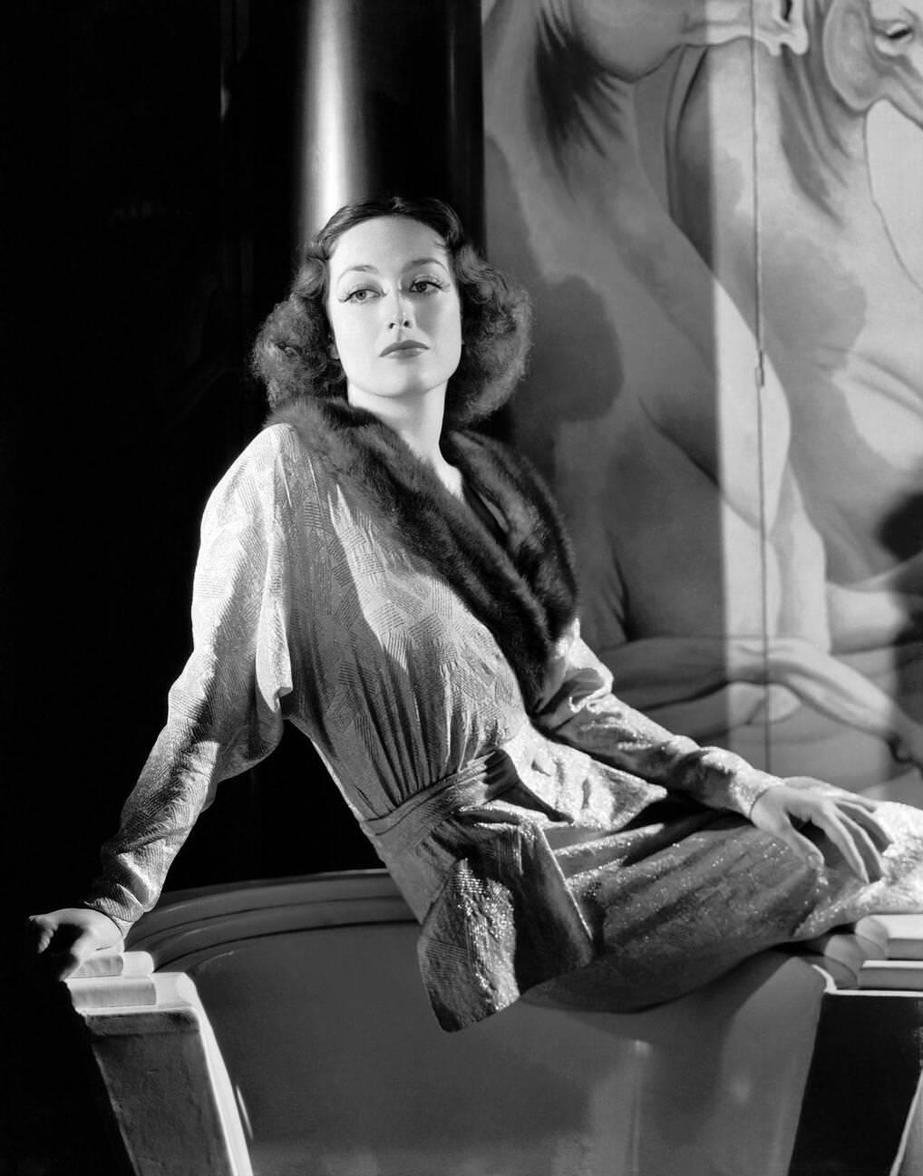 Joan Crawford Stars In &Amp;Quot;No More Ladies&Amp;Quot;, Directed By Edward H. Griffith, 1935.