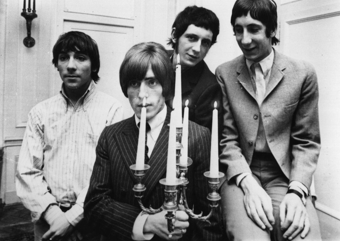 The Who, Including Roger Daltrey And Pete Townshend, During Their 1966 German/Swiss Tour.