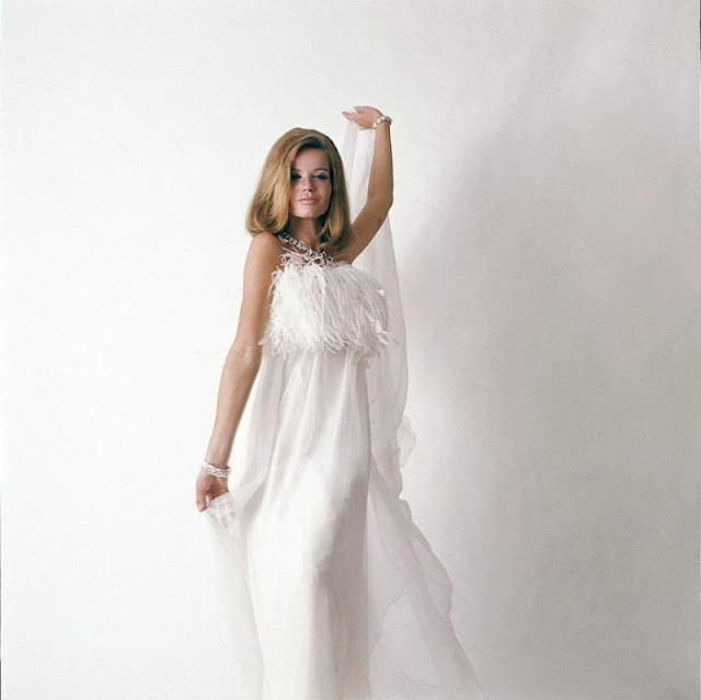 Veruschka By Tony Vaccaro, 1964