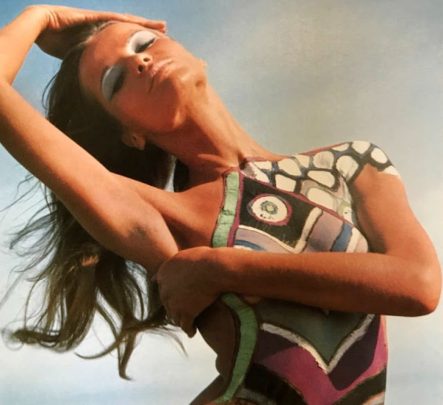 Veruschka In Pucci-Style Body Paint, 1966