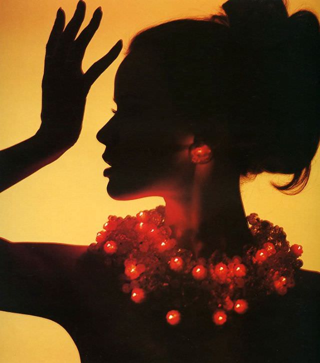 Veruschka By Bert Stern For Look Magazine, 1966