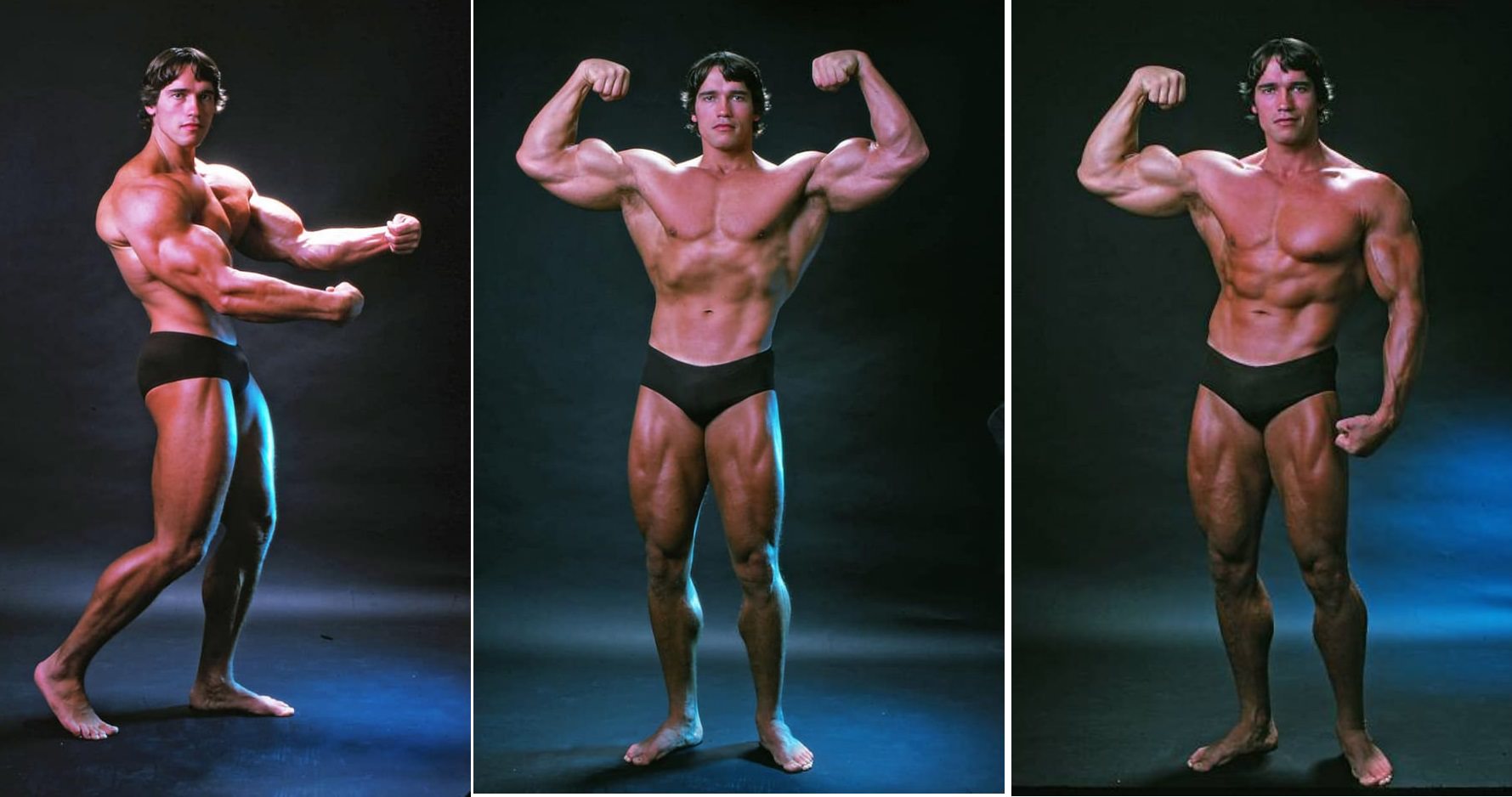 Arnold Schwarzenegger 1976