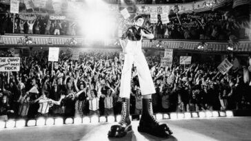 Elton John’s Iconic Pinball Wizard Boots