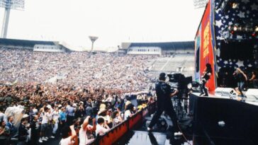 Moscow Music Peace Festival 1989