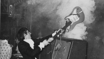 Pete Townshend Guitar Smasher