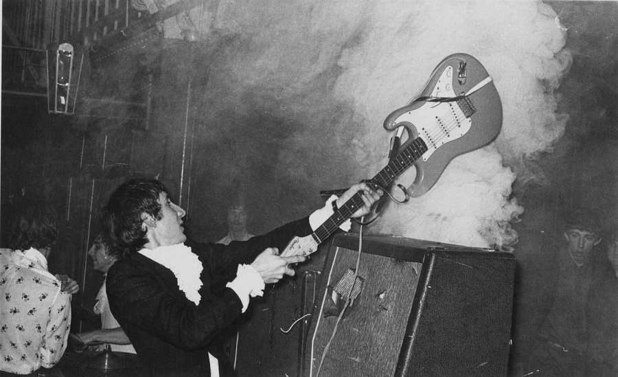 Pete Townshend Guitar Smasher