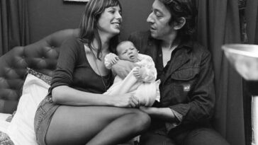 Serge Gainsbourg And Jane Birkin’s Daughter