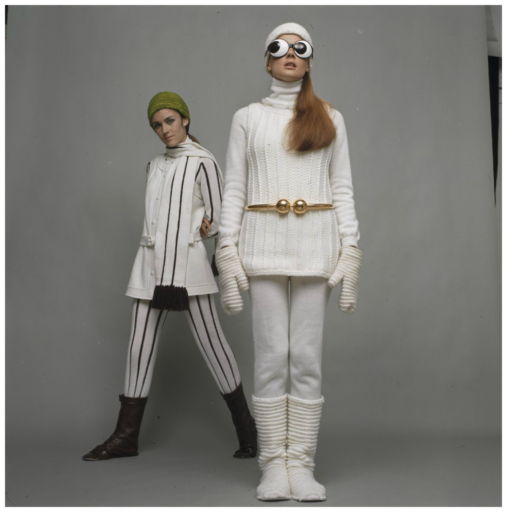 André Courrèges, Ensemble, Photographed By Paul Huf, 1969