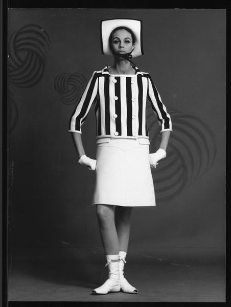 André Courrèges, Ensemble, 1965