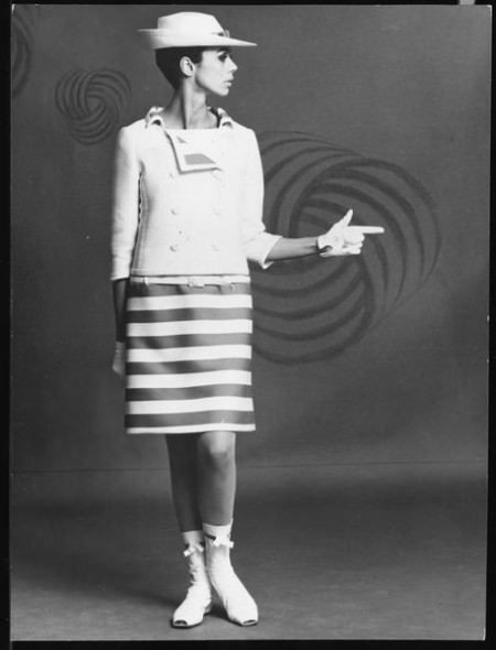 André Courrèges, Ensemble, 1965