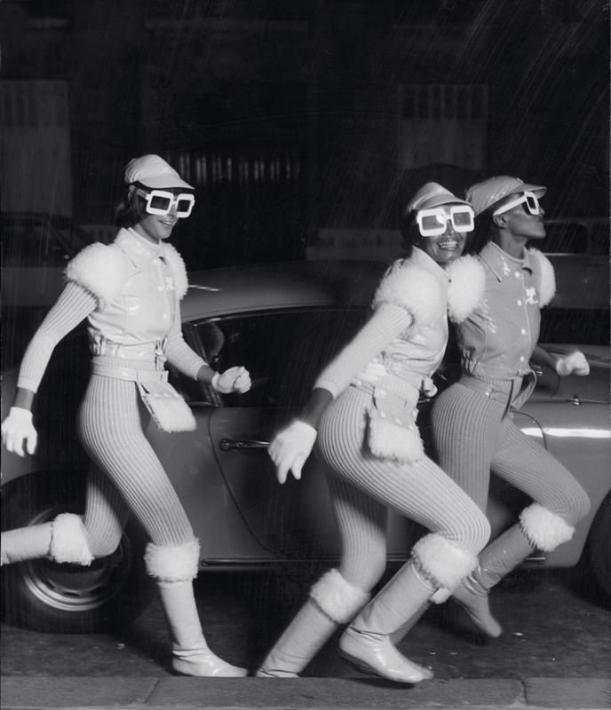 André Courrèges Fashion Show, 1972