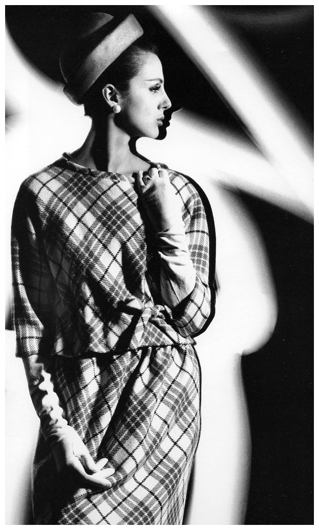 Tilly Tizzani In André Courrèges Dress, Photographed By William Klein, 1962