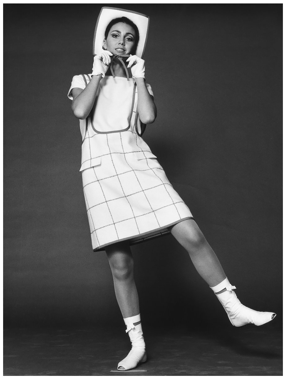 André Courrèges, Dress, Photographed By F.c. Gundlach, 1965