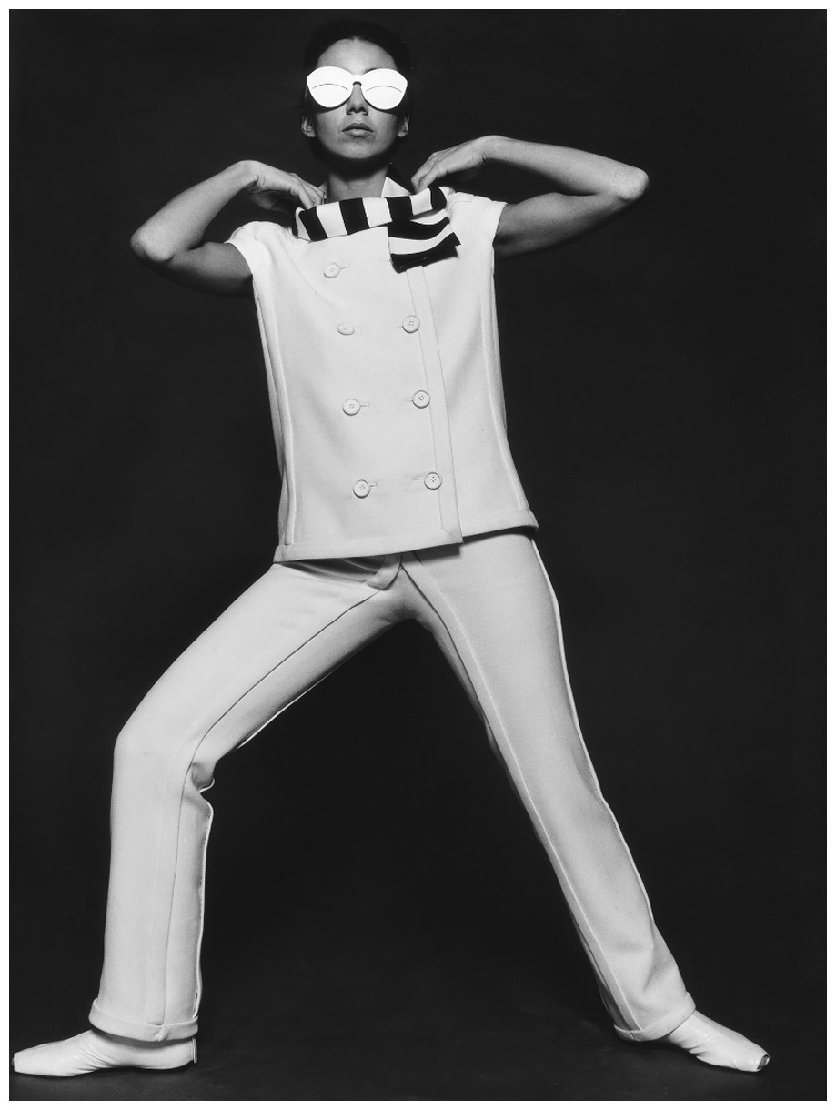 André Courrèges, Pantsuit, Photographed By F.c. Gundlach, 1965