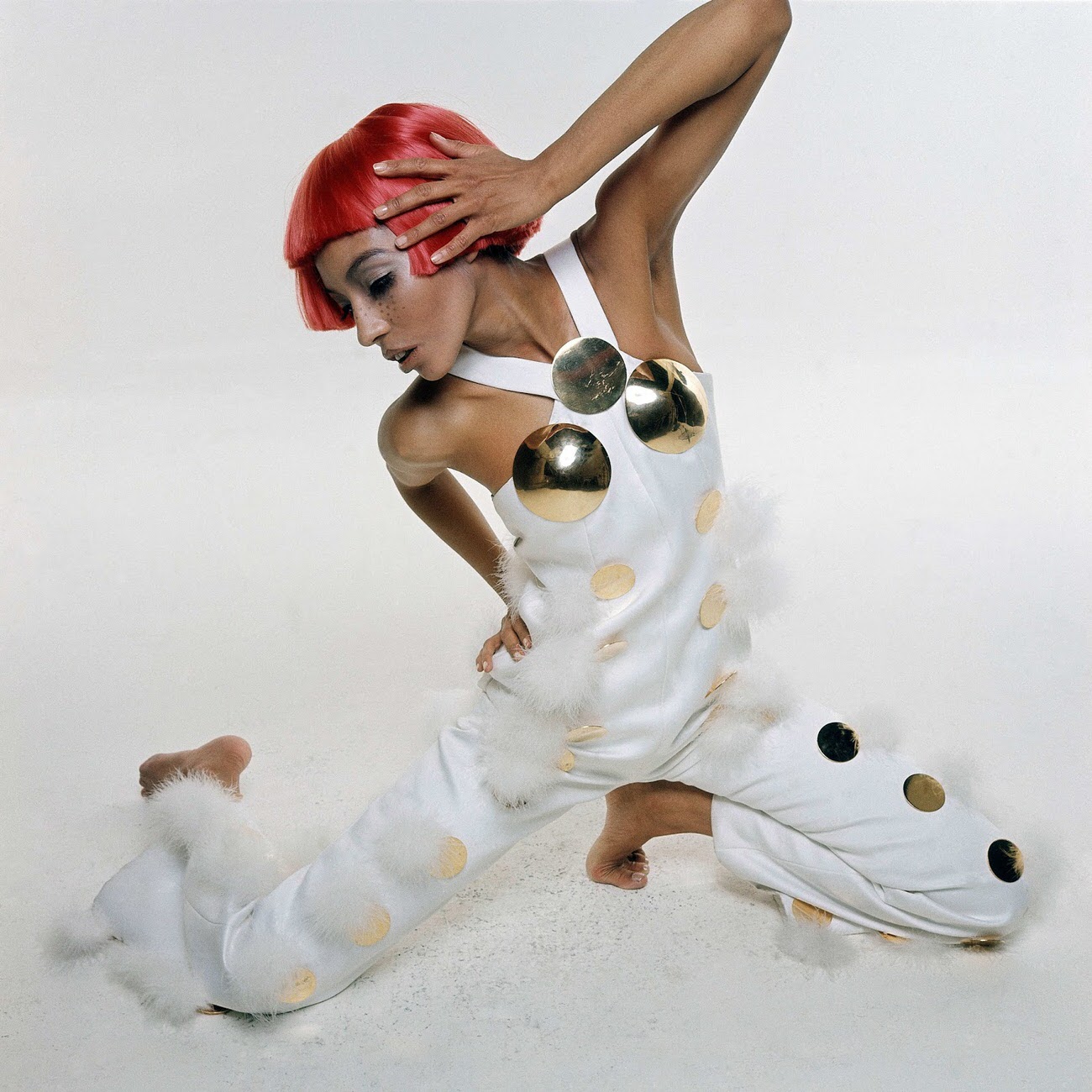 Kellie Wilson In André Courrèges Ensemble, Photographed By Bert Stern, 1969