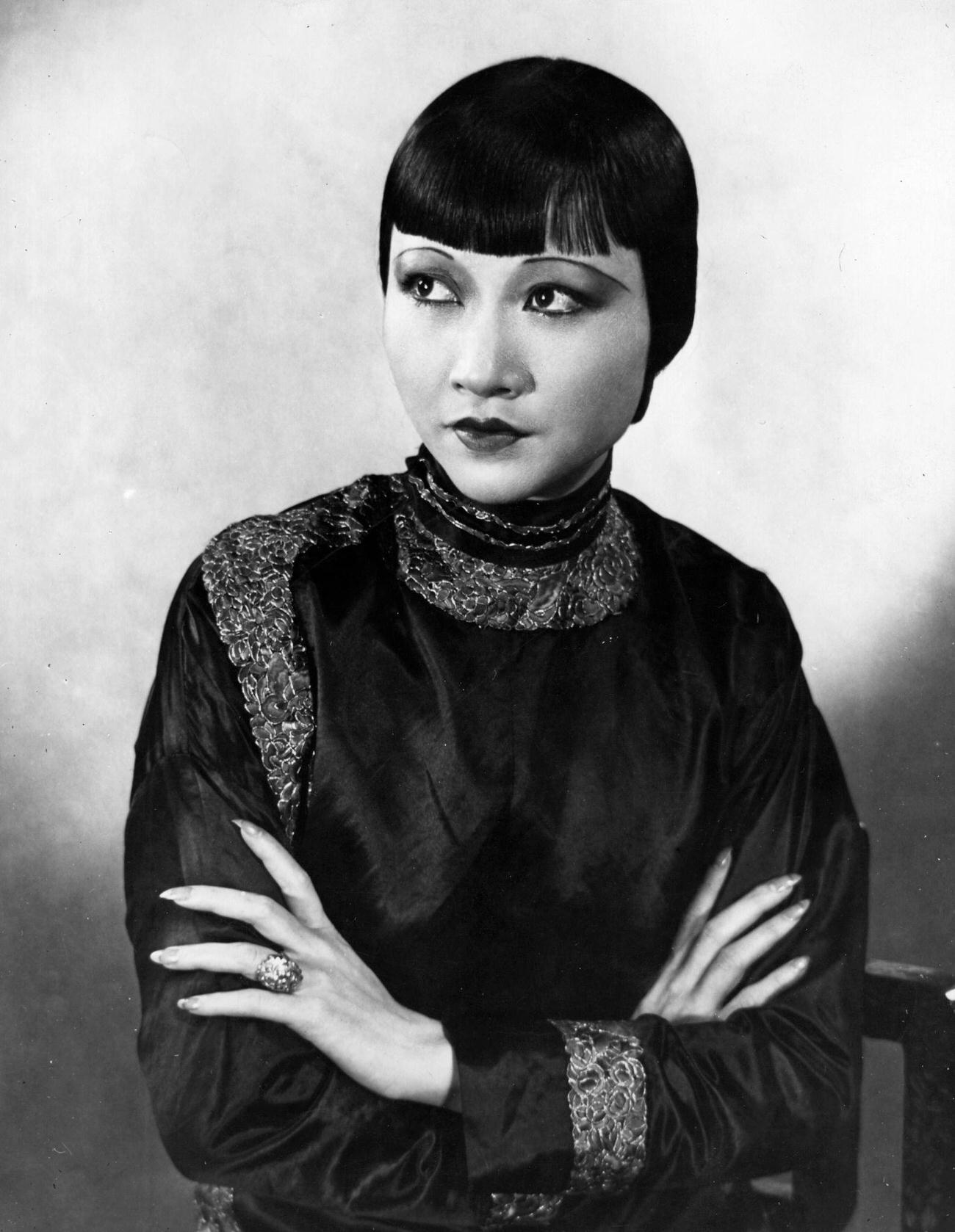 Anna May Wong In 'Tiger Bay', 1934.