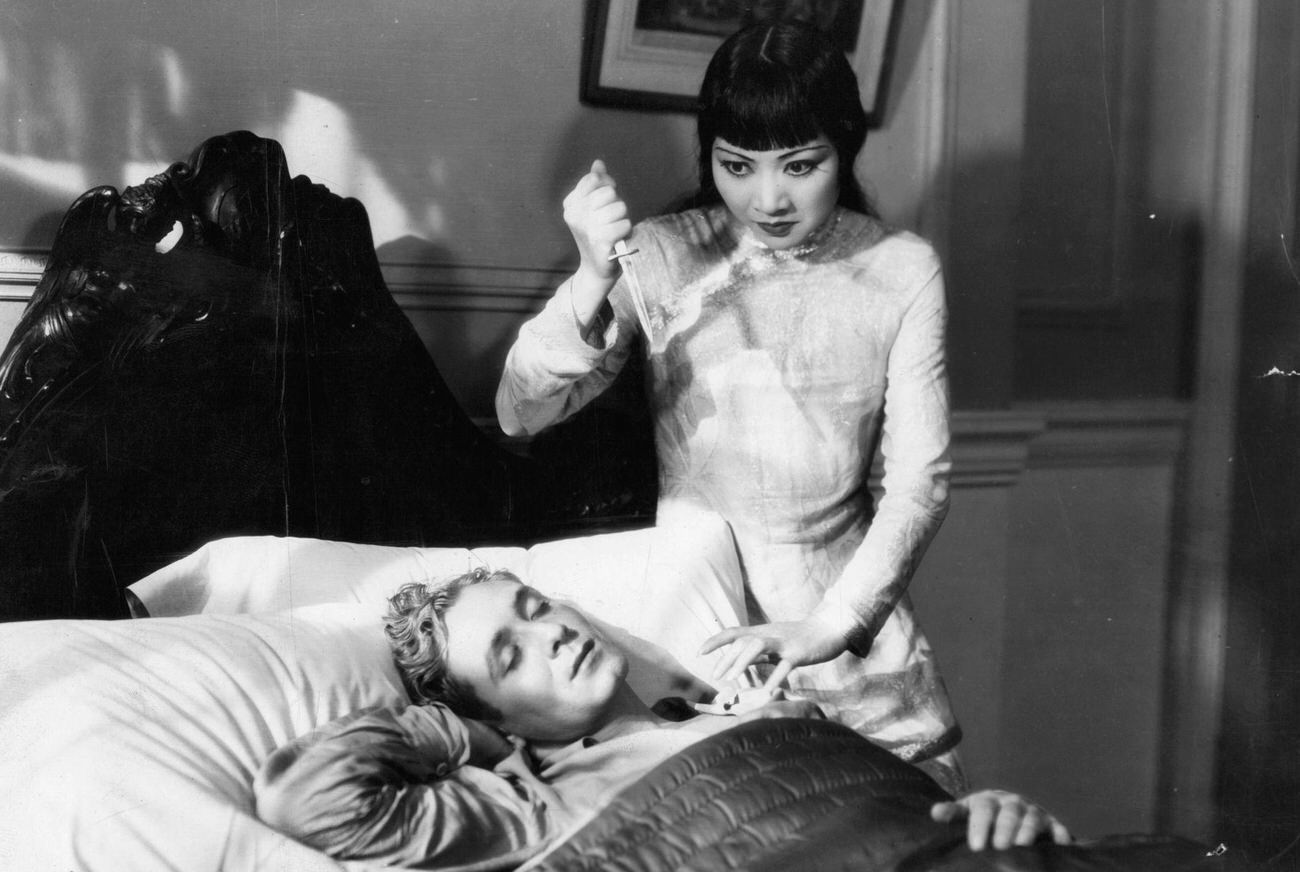 Anna May Wong In A Scene From 'Daughter Of The Dragon', 1931.