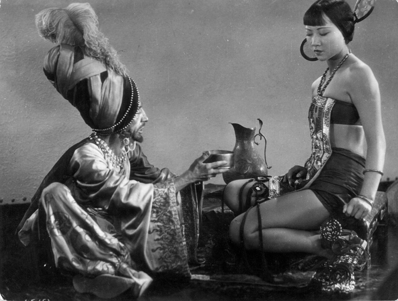 Anna May Wong In 'The Thief Of Bagdad', 1924.