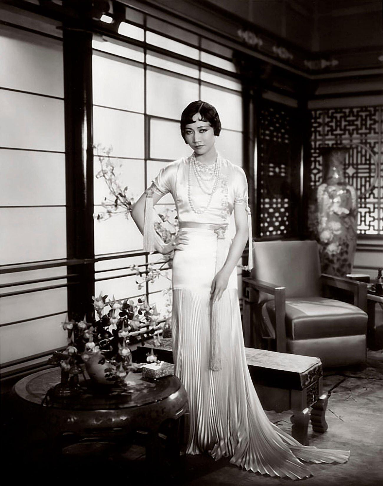 Anna May Wong In A Scene From &Amp;Quot;Daughter Of The Dragon&Amp;Quot;, 1930S