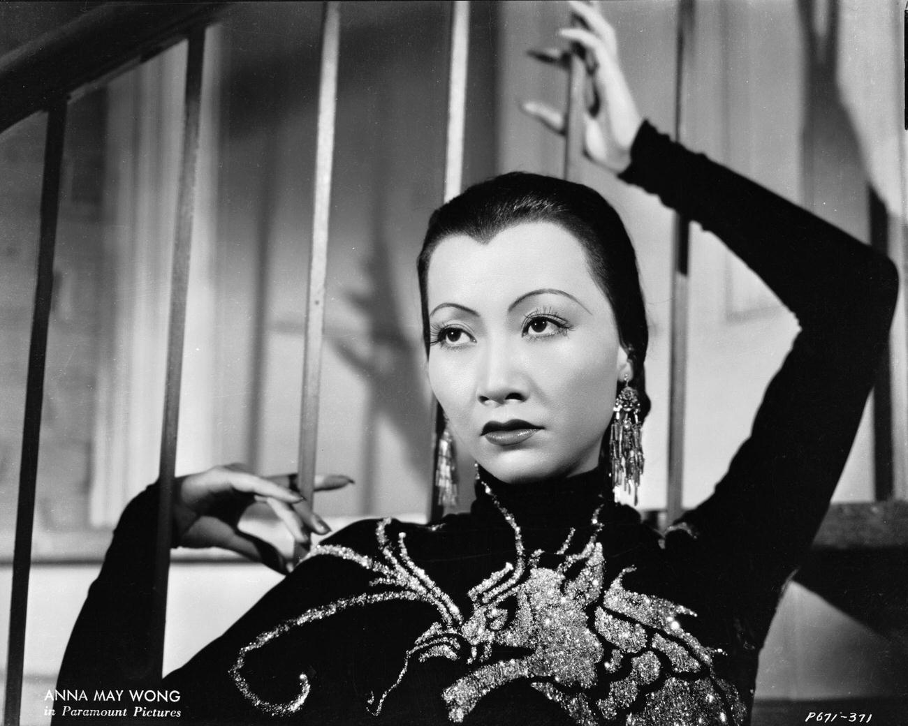 Anna May Wong In A Publicity Shot For 'Limehouse Blues', 1934.