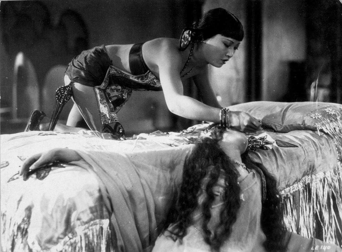 Anna May Wong In 'The Thief Of Baghdad', 1924.