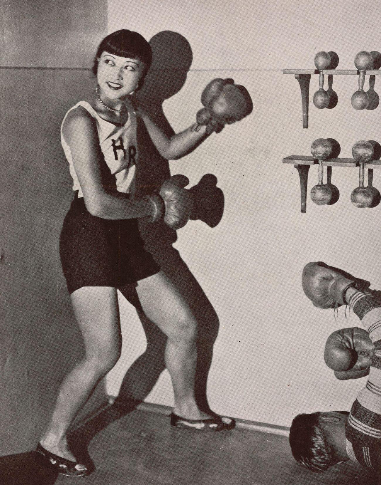 Anna May Wong, The Tatler, No 1411, July 11, 1928, London.